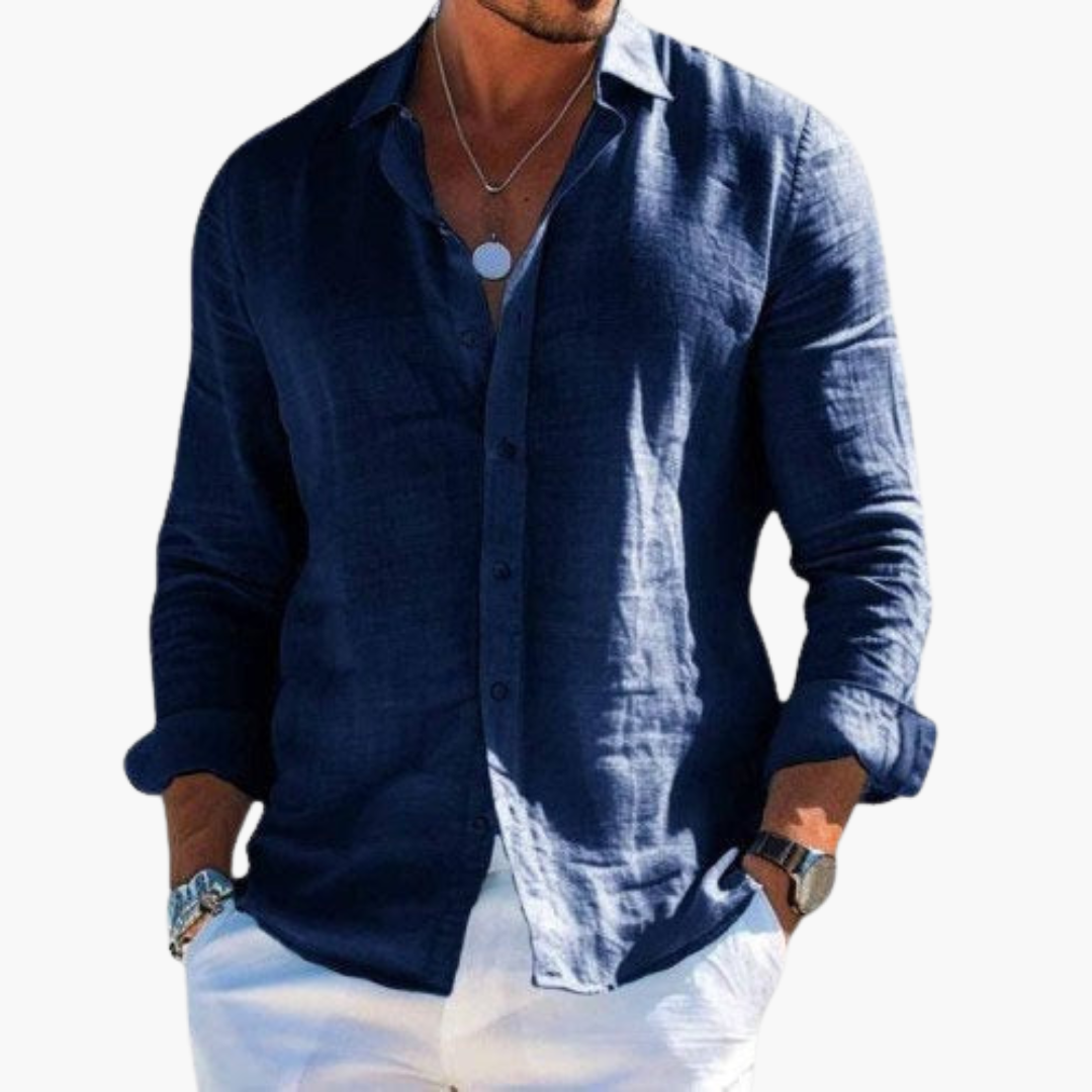 Markus Atmungsaktives & Elegantes Hemd