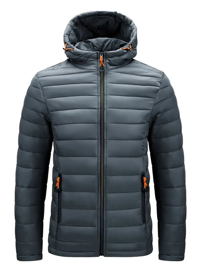 Elegante Kapuzenjacke