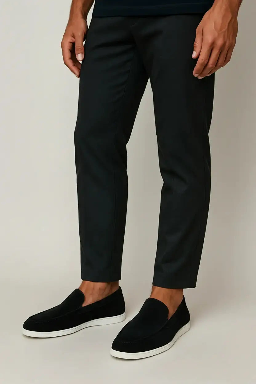 Elegante Leder Loafers