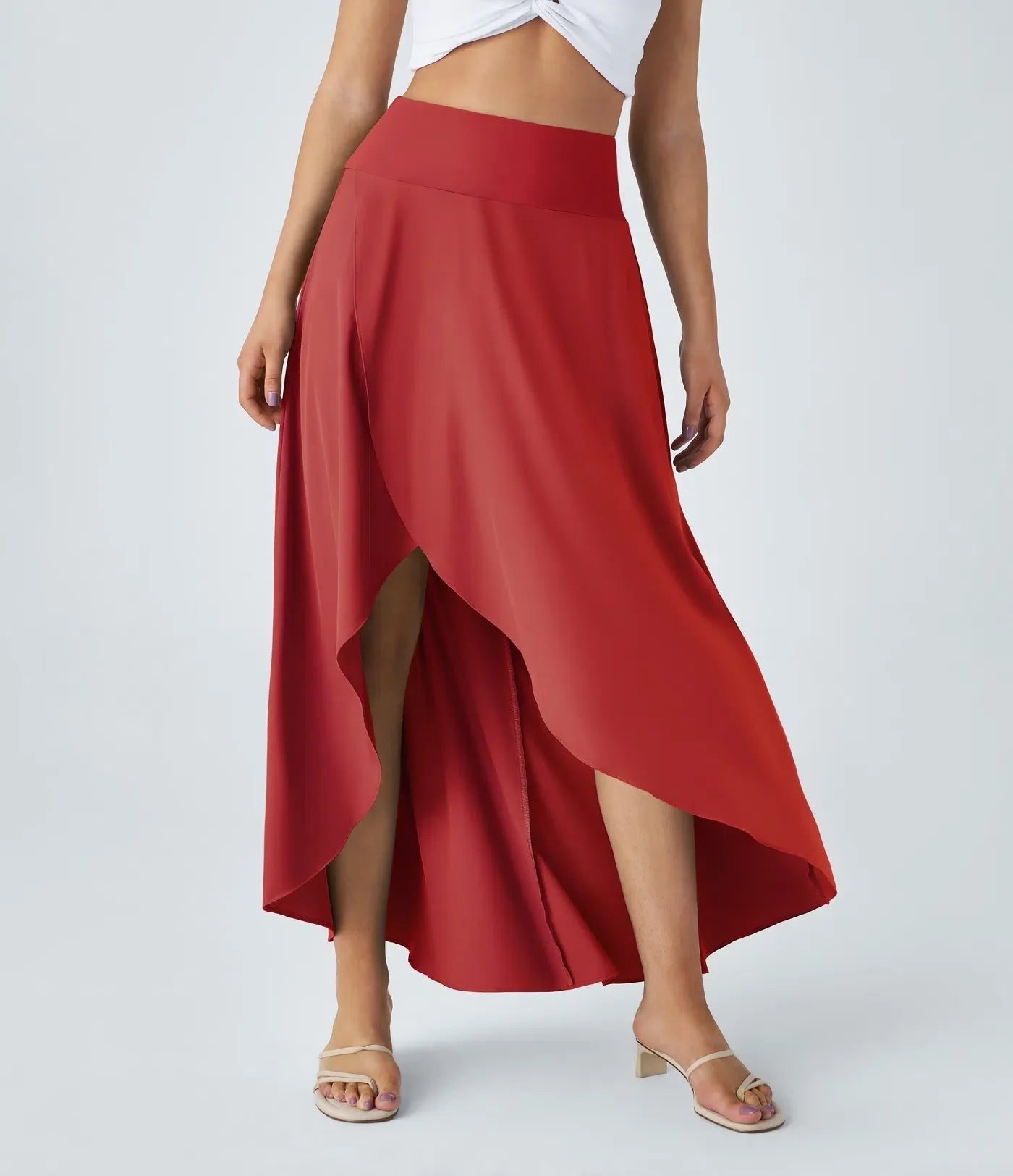 Natalia | Gespleten Comfortabele rok