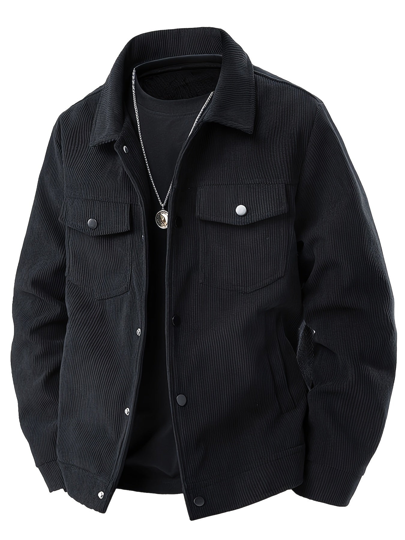 Elegante Kordjacke