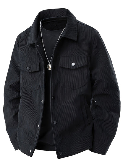 Elegante Kordjacke