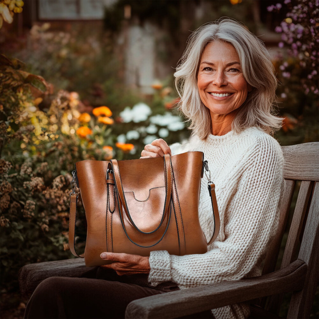 Bettina - Luxuriöse Tasche Zeitlose Eleganz