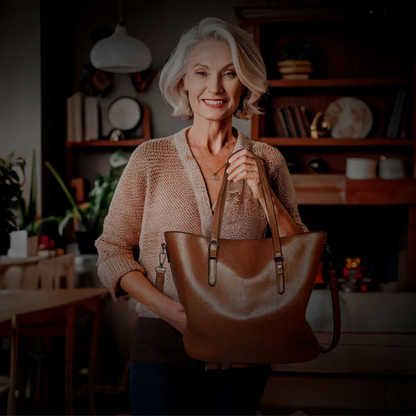 Nicole - Vintage Umhängetasche zeitlos