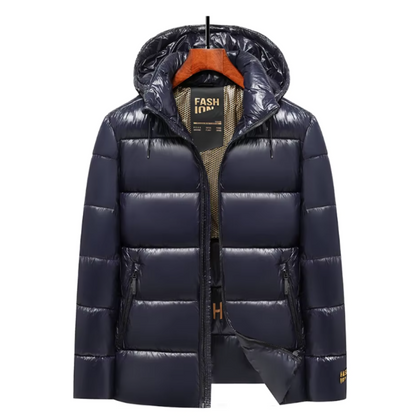Elegante Pufferjacke