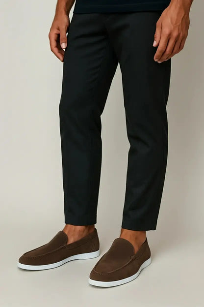 Elegante Leder Loafers