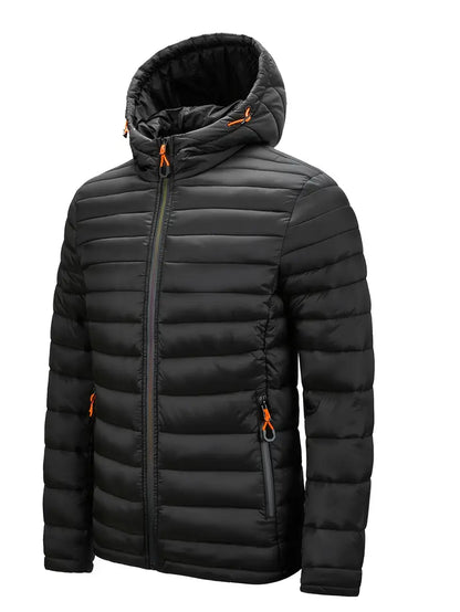Elegante Kapuzenjacke