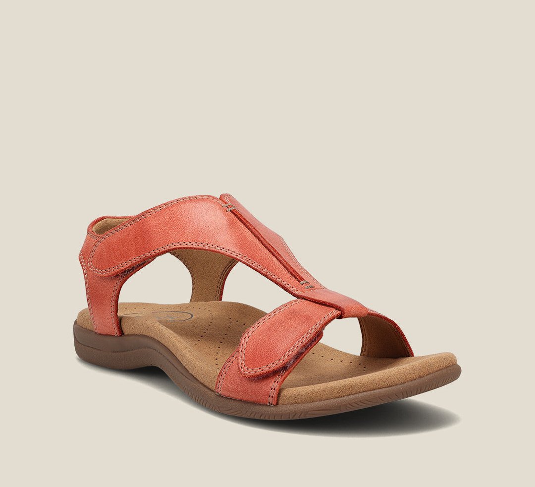 Giulia | Orthopädische Ledersandalen