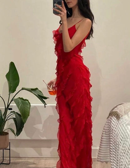 Zara - Kleid mit Rüschen
