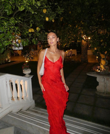 Zara - Kleid mit Rüschen