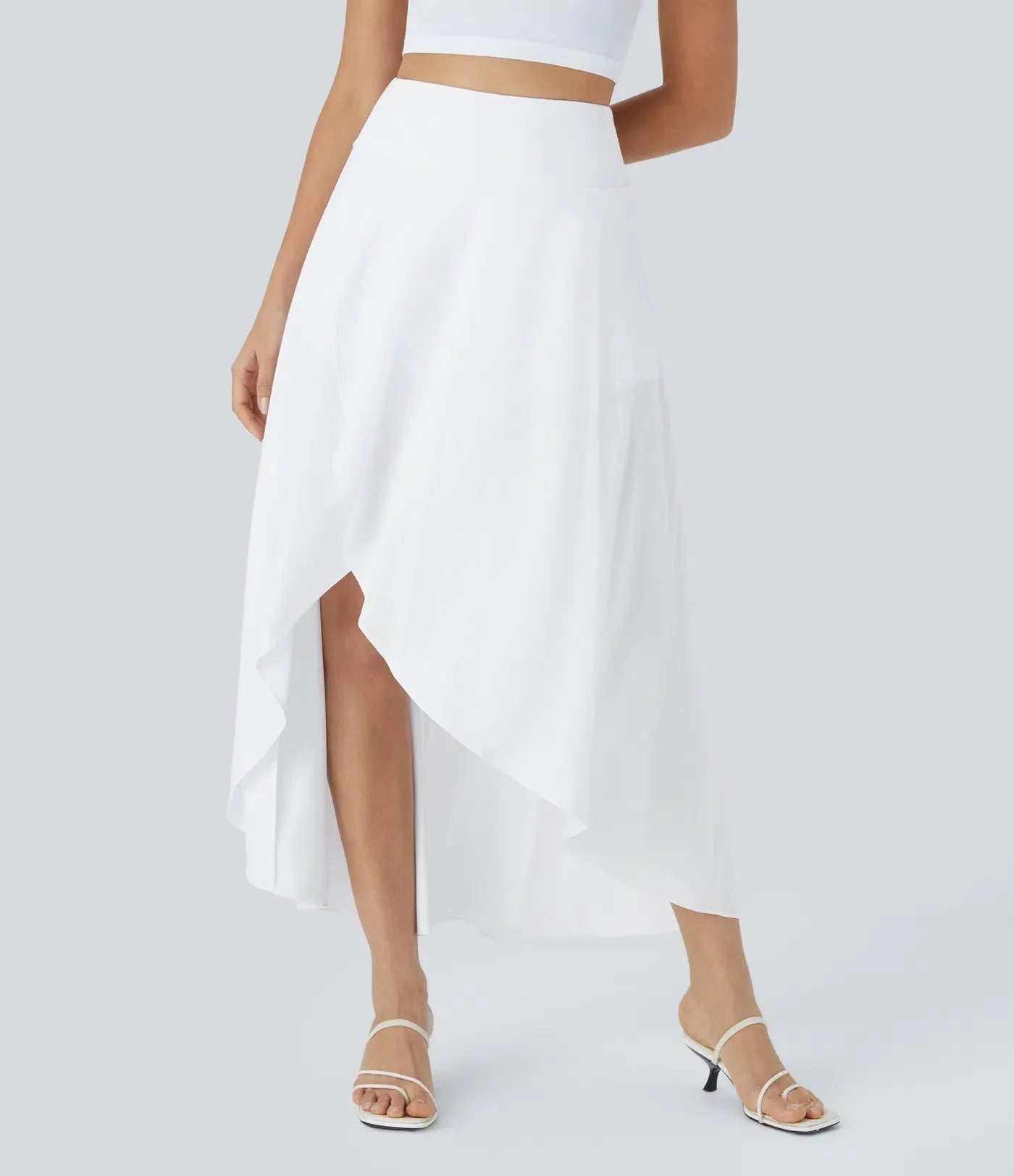 Natalia | Gespleten Comfortabele rok