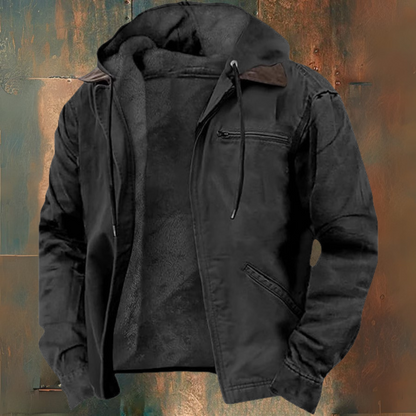 Vintage-Winterjacke