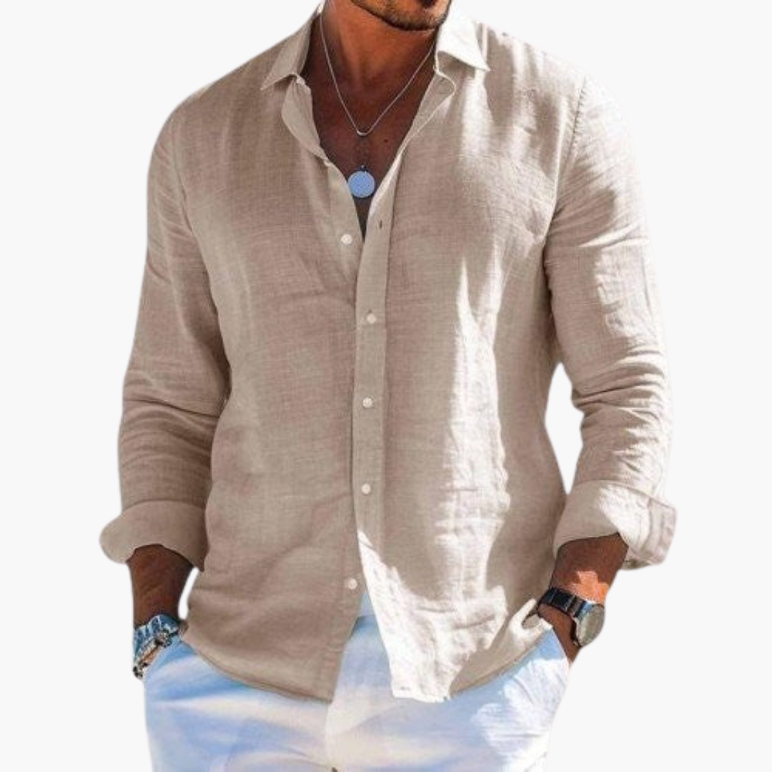 Markus Atmungsaktives & Elegantes Hemd