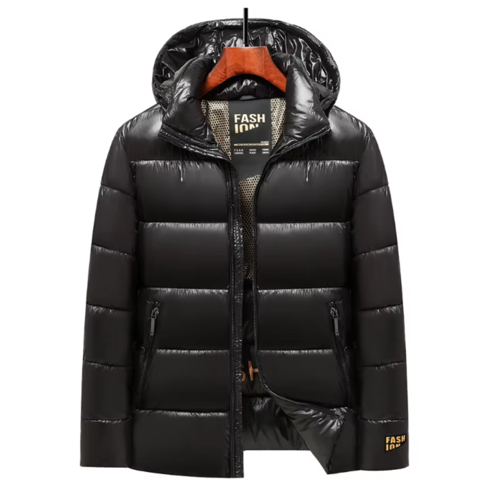 Elegante Pufferjacke