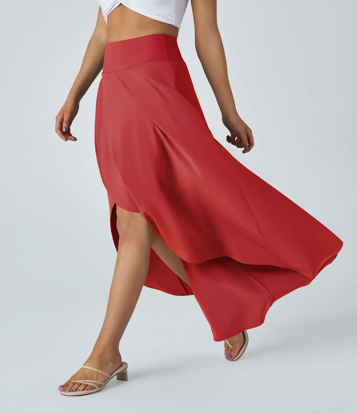 Natalia | Gespleten Comfortabele rok