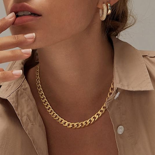 Chunky Cuban Link Halskette