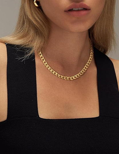 Chunky Cuban Link Halskette