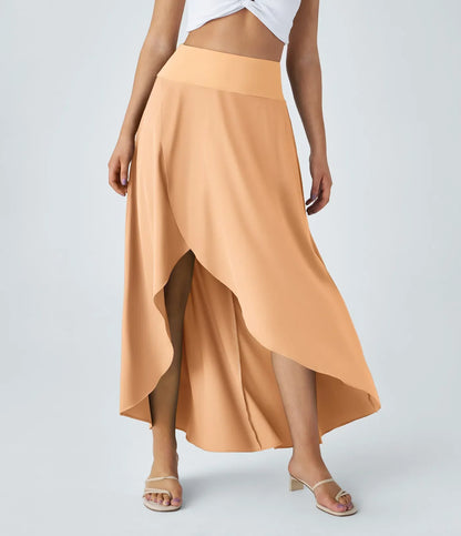 Natalia | Gespleten Comfortabele rok