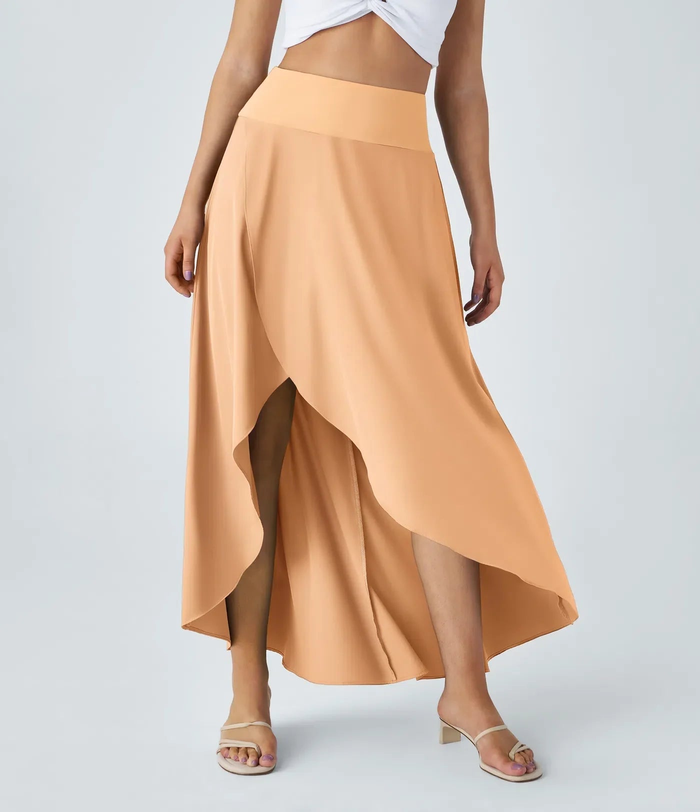 Natalia | Gespleten Comfortabele rok