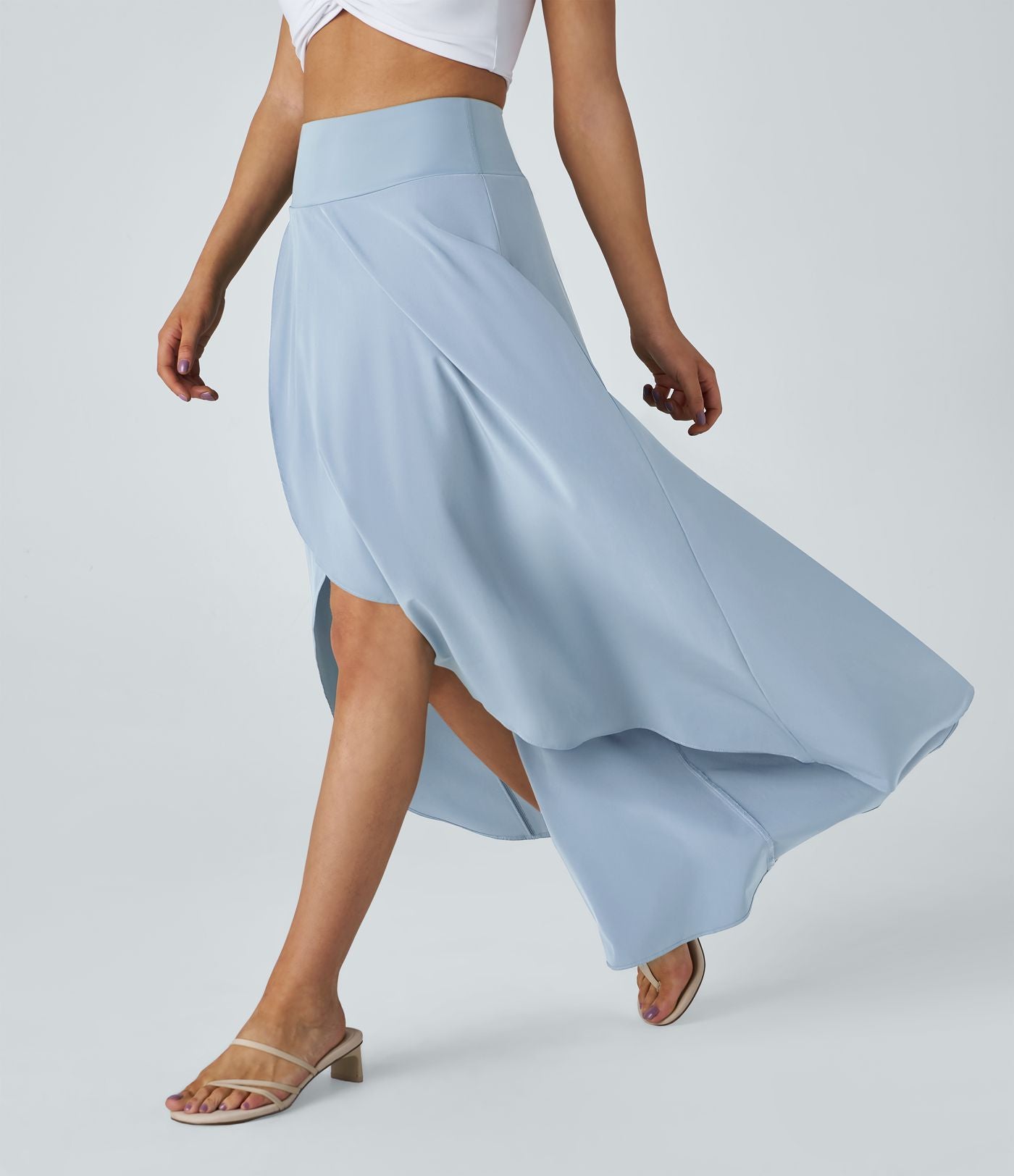 Natalia | Gespleten Comfortabele rok