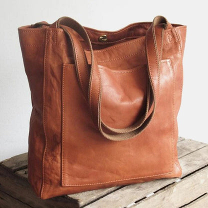 JansenStyle™ | elegante Lederhandtasche
