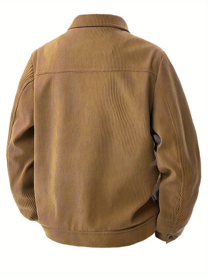 Elegante Kordjacke