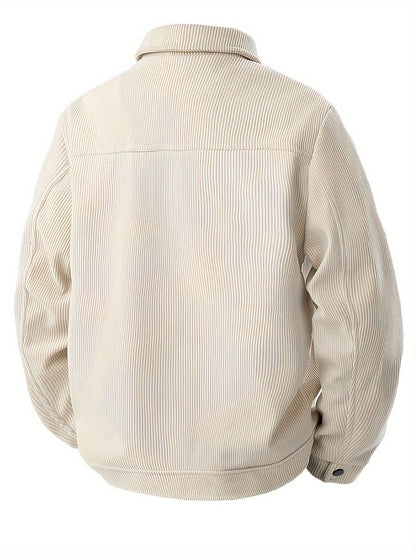 Elegante Kordjacke