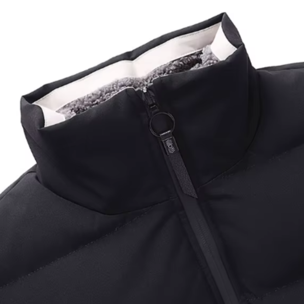Hochwertige gepolsterte Winterjacke