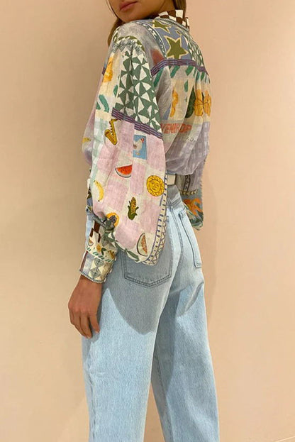 Imogen™ - Balloon Sleeve Shirt
