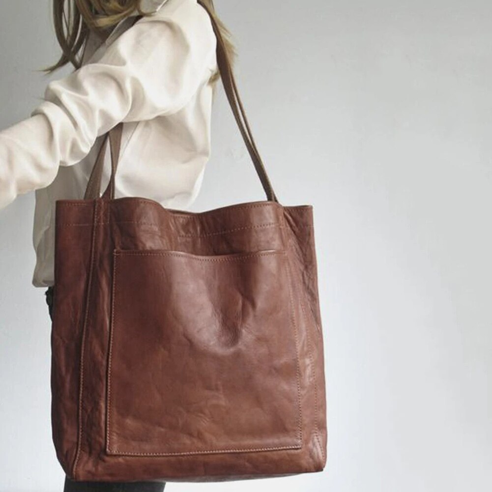 JansenStyle™ | elegante Lederhandtasche
