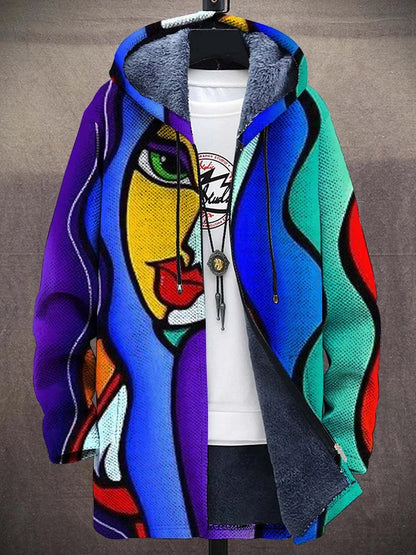 Allira™ | Luxuriöser Cardigan mit künstlerischer Inspiration
