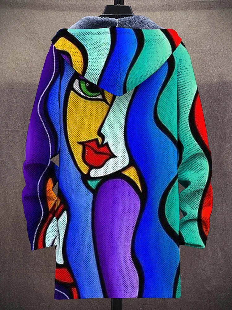 Allira™ | Luxuriöser Cardigan mit künstlerischer Inspiration