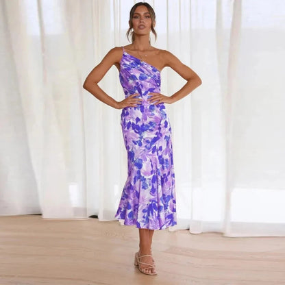 Eliza - Kleid mit einem Schulterträger