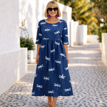 Mary | Sommerliches Blumenkleid
