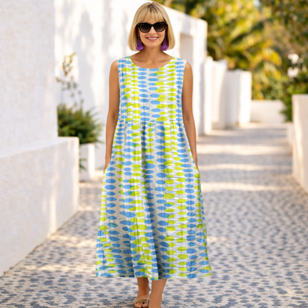 Kate | Midi Kleid - Müheloser Komfort
