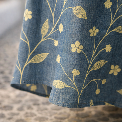 Lily | Midi Kleid - Mühelose Eleganz