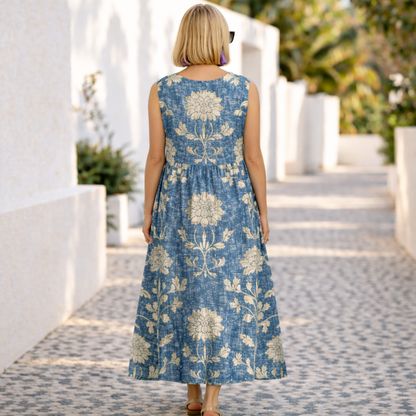 Kate | Midi Kleid - Müheloser Komfort