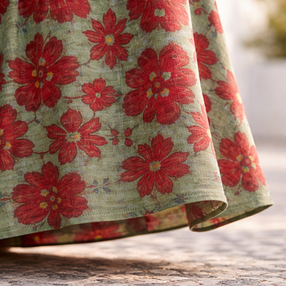 Valencia | Schickes Blumenkleid