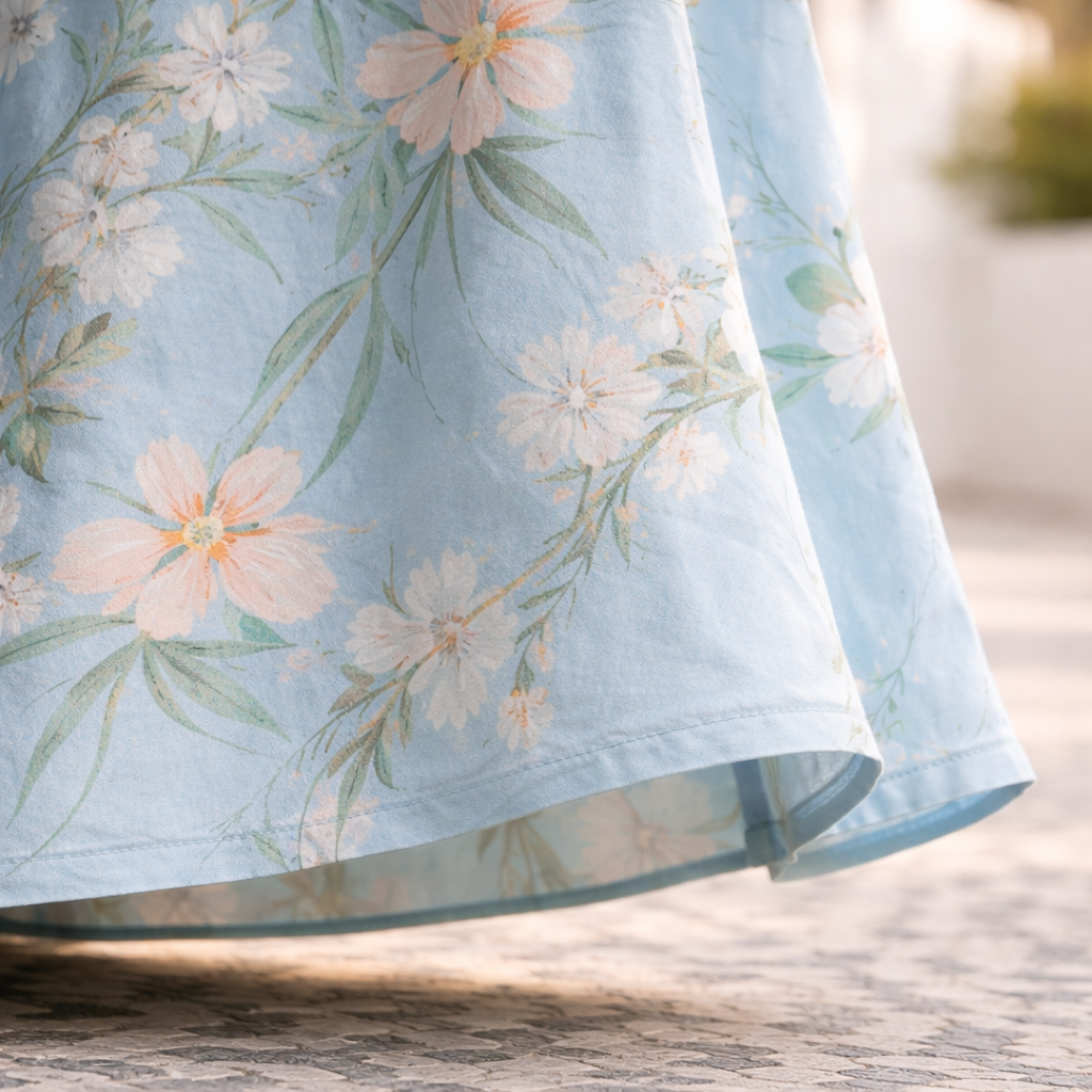 Mary | Sommerliches Blumenkleid