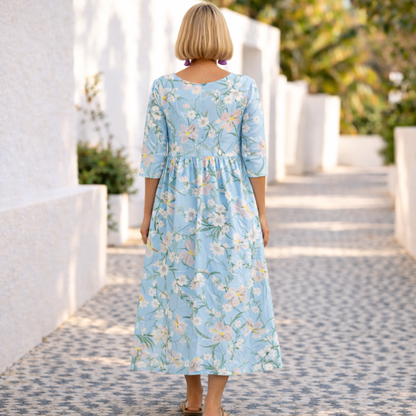 Mary | Sommerliches Blumenkleid