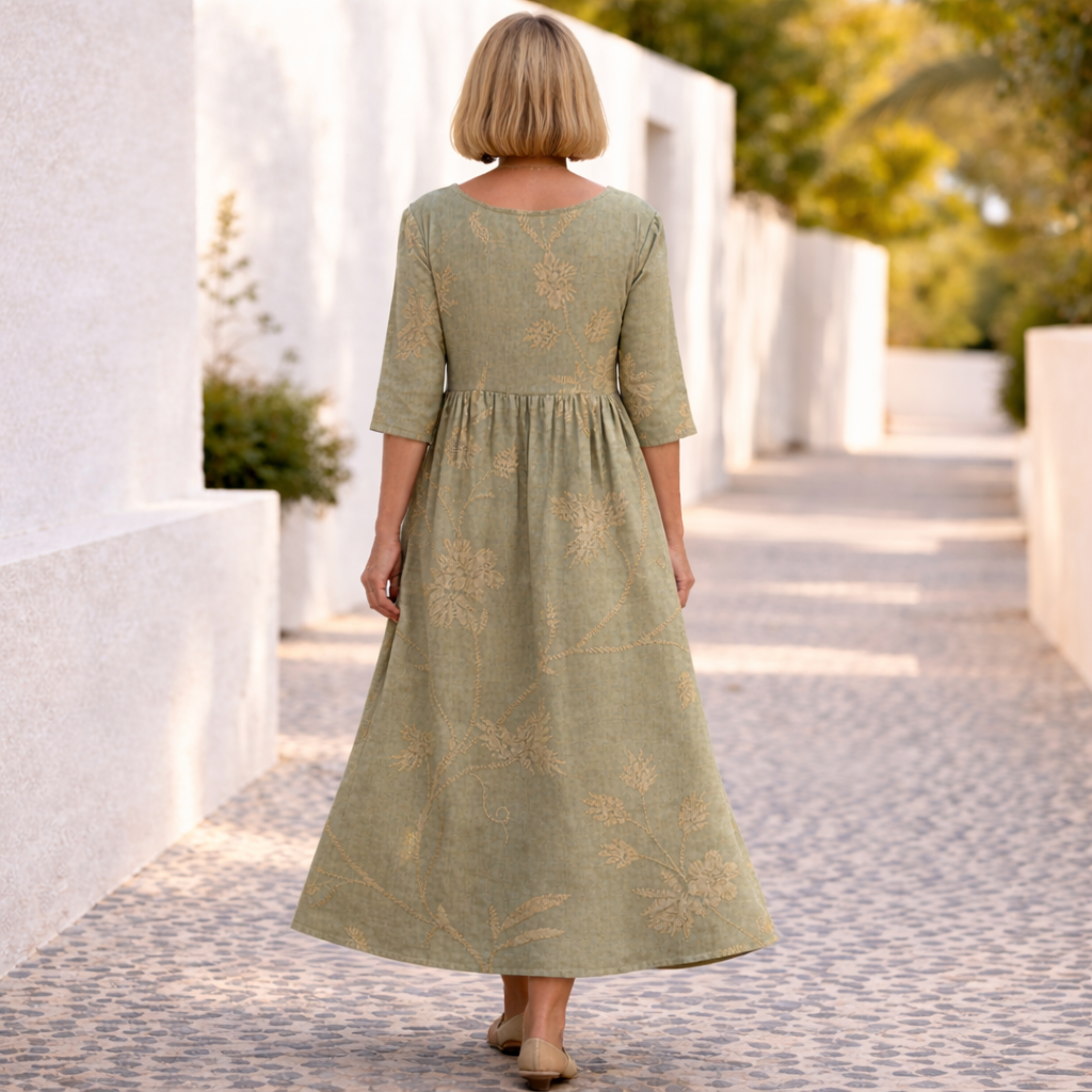 Susan | Floral Kleid mit Sommer-Vibe