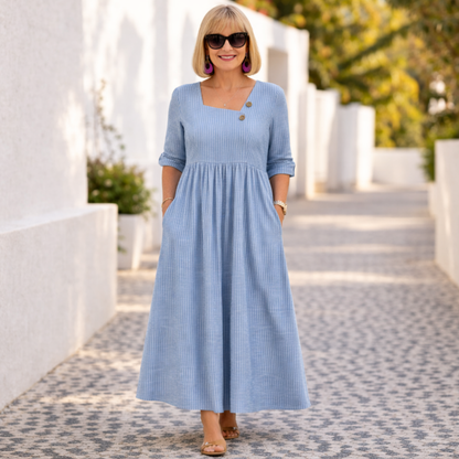 Cleomarie | Elegantes Midi-Kleid