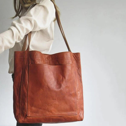 JansenStyle™ | elegante Lederhandtasche