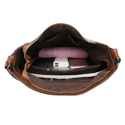 Romy - Elegante Leder-Tasche