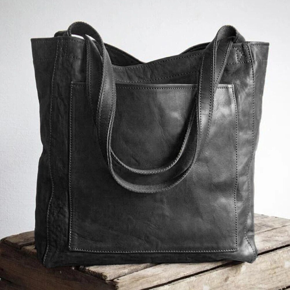 JansenStyle™ | elegante Lederhandtasche