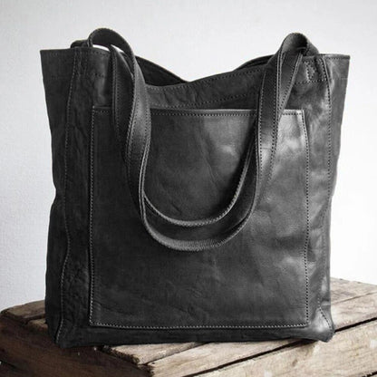 JansenStyle™ | elegante Lederhandtasche