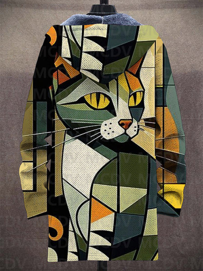 Lowanna™ | Luxuriöser Cardigan mit künstlerischer Inspiration
