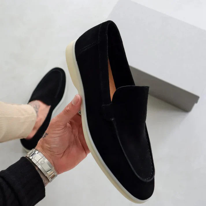 Elegante Leder Loafers
