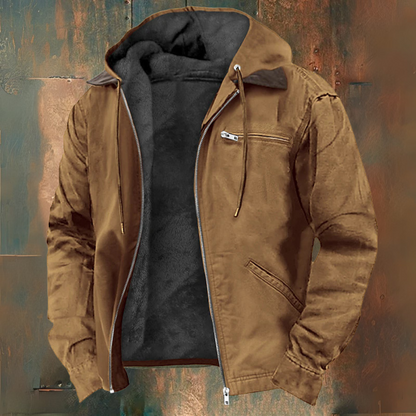 Vintage-Winterjacke