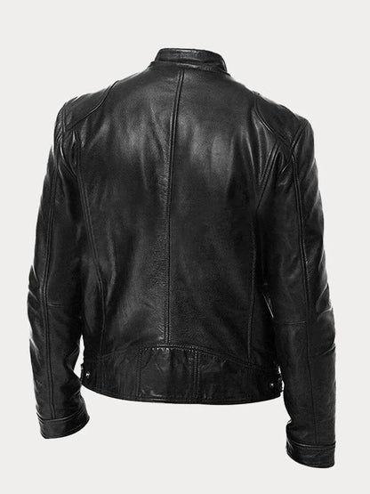Lederjacke